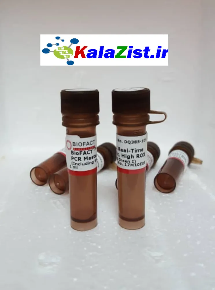 مستر میکس real time PCR  با راکس High ROX biofact sybr master mix